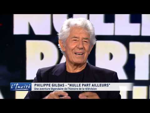 Philippe Gildas: "On Canal+ we were all completely out of it"