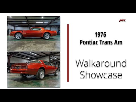 1976 Pontiac Firebird Trans Am (CC-1866827) for sale in Sherman, Texas