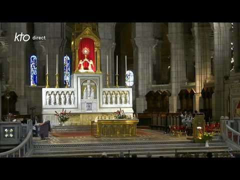 Prière du Milieu du Jour du 4 juillet 2026 au Sacré-Coeur de Montmartre