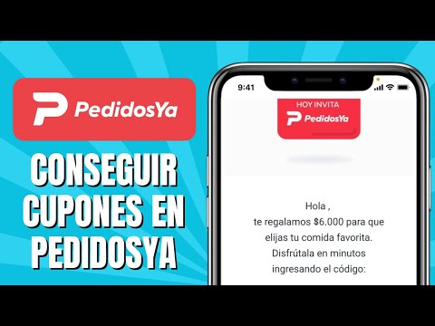 Cómo CONSEGUIR Cupones En PedidosYa | Cupones Pedidos Ya