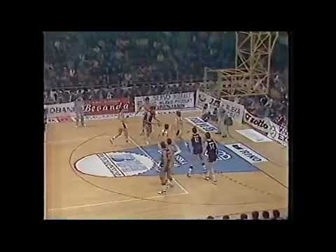 Vlade Divac 1988 Jugoplastika Split - Partizan Belgrade