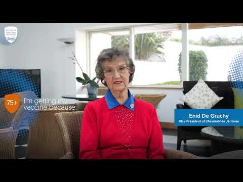 Connétable, Sadie Le Sueur-Rennard, and Vice Président of L’Assemblée Jérriaise, Enid De Gruchy