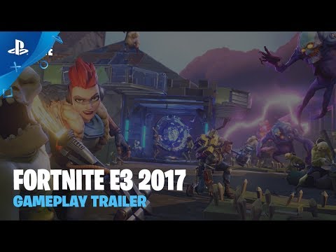 Fortnite - Gameplay Trailer | PS4