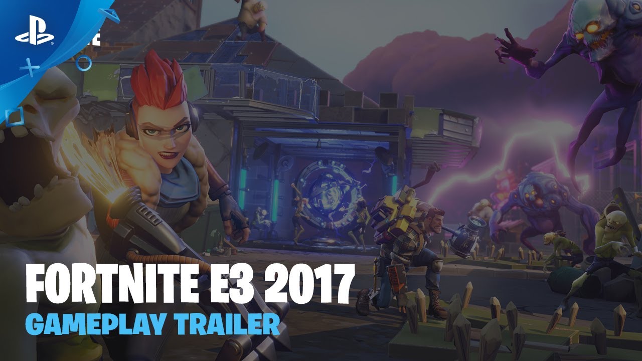 Fortnite Coming July 25 With PlayStation-Exclusive Heroes