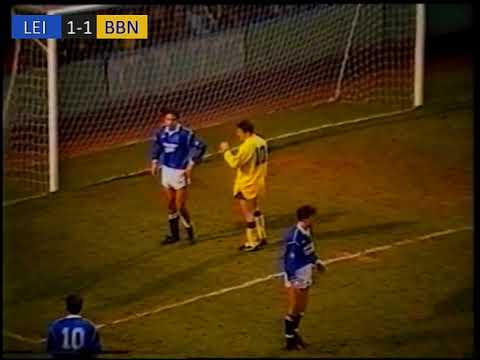 26-01-1991 Leicester City v Blackburn Rovers