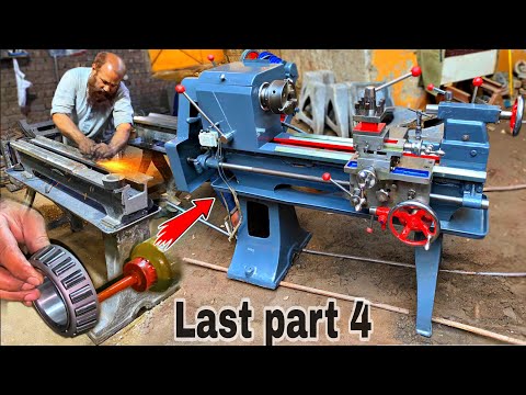 Amazing Manufacturing Factory Mass Production Process Of Metalworking Lathe Machine - Lathe making 4