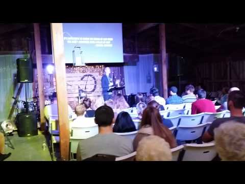 Pursuitnw church in a barn