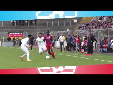 Zusammenfassung: KFC Uerdingen - RW Oberhausen U23 (13.04.2016)