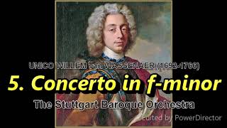 Unico Wilhelm Van Wassenaer / Amsterdam Baroque Orchestra - Da Capella (Concerto Nr. 5 In F) video