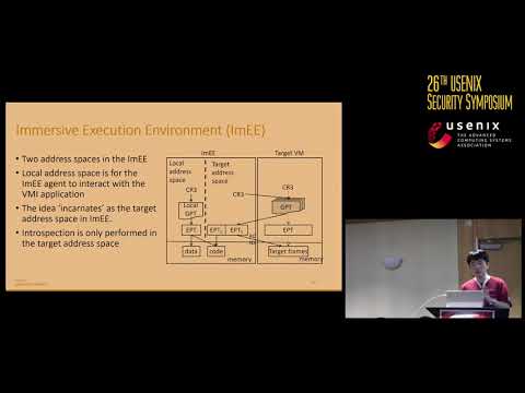 USENIX Security '17 - Seeing Through The Same Lens...