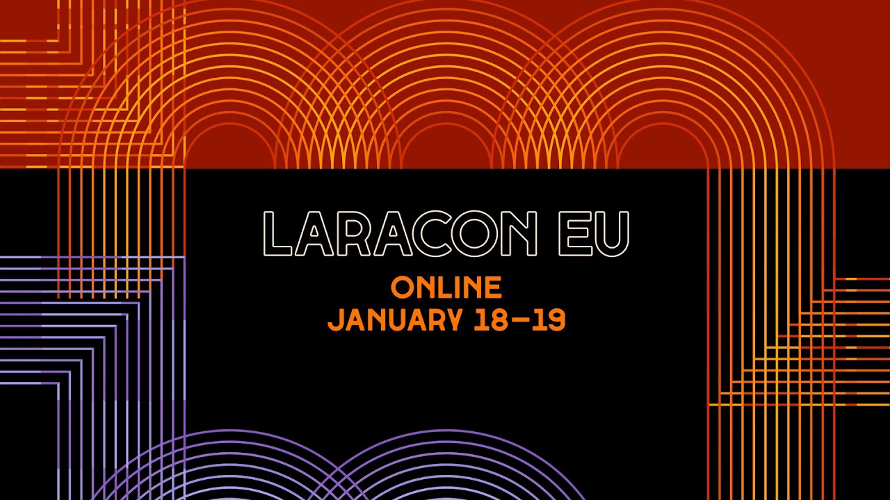 Laracon EU Online 2021 January