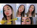 Get Ready With Me ☀ Bright Yellow Eye LOOK ☀ Summer Time MAKEUP
