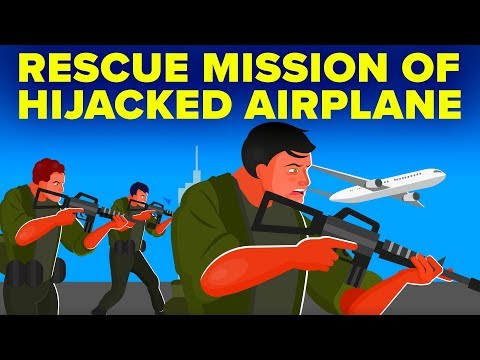 Crazy Rescue Mission of Hijacked Airplane - Operation Entebbe