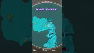 【ECHOES OF AINCRAD】大剣⚔️　ショート動画
