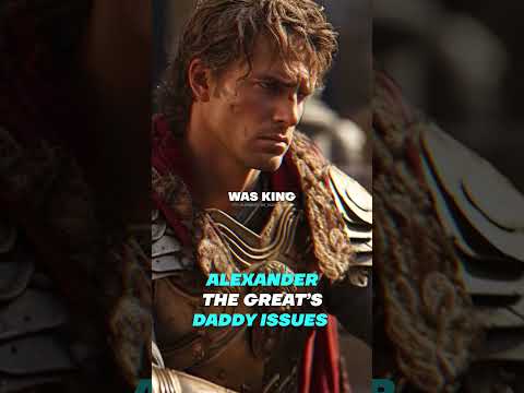 Why Alexander The Great Hated His Father...