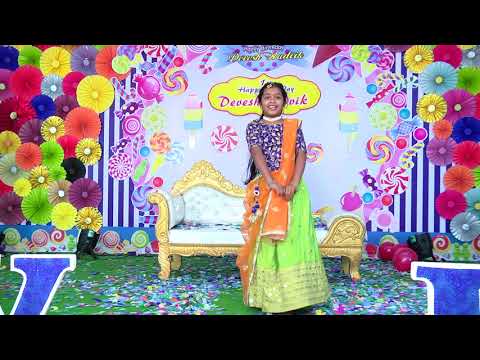 Satwika performance - Devesh Audvik First Birthday