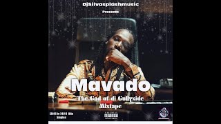 Mavado - &quot;The Gad of di Gullyside&quot; Mixtape (2015 - 2021) Hits Songs by DJ Silvasplash
