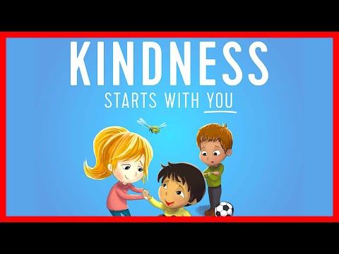 📖 🤗 At School: Kindness Starts with You By Jacquelyn Stagg READ ALOUD
