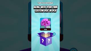 Acing with your own disc in Disc Golf Valley!
