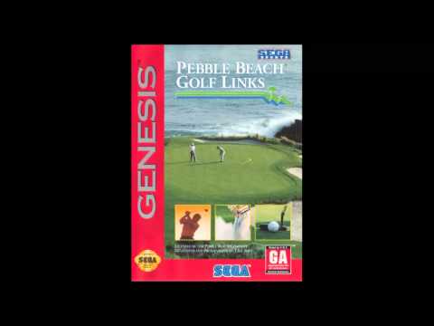 Pebble Beach Golf Links Genesis Main Menu Theme