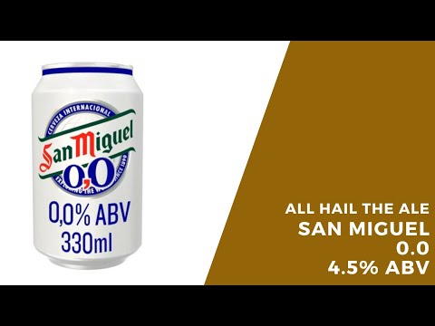 San Miguel Alcohol 0.0 Free Beer Review