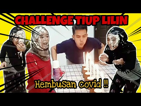 Challenge Tiup Lilin HEMBUSAN COVID 😱 | Zizi Tuah Production