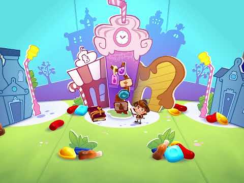 Candy Crush Soda Saga 4K (Level 5216 - 5230) [LONGPLAY]