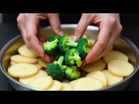 It's so delicious that I make it almost every day! Simple broccoli recipe!