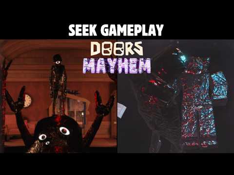 Seek Win Gameplay -  Roblox Doors Mayhem (ASYM)
