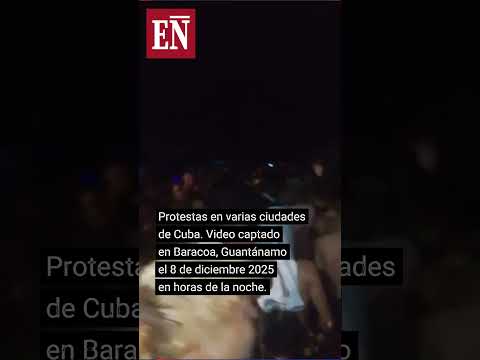 PROTESTAS EN #GUANTANAMO #Cuba #shorts #viralshorts