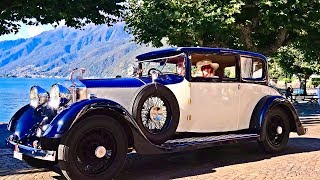 Ascona Classic Car Award, Switzerland (24.09.2017)