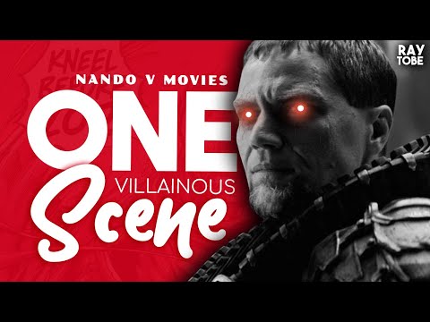 One Villainous Scene - General Zod's Trial