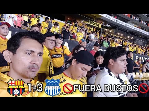 BarcelonaSC 1-3 Emelec. LigaPro 2023