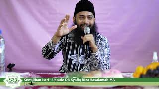 Download lagu Kewajiban Istri - Ustadz DR Syafiq Riza Basalamah MA mp3