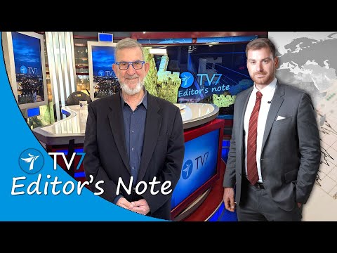 TV7 Editor’s Note: Jonathan hosts Mossad’s former Intelligence Chief BGEN Dr. Amnon Sofrin