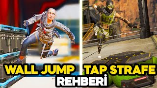Wall Jump ve Tap Strafe Nasıl Yapılır? Movement Rehberi - Apex Legends Türkçe