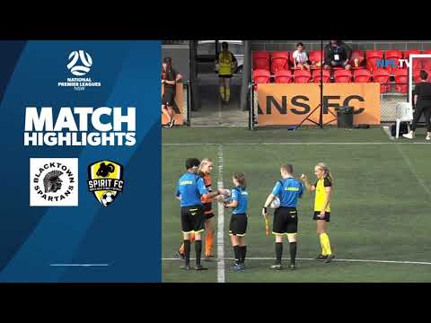 NPL NSW Women's Round 3 Highlights – Blacktown Spartans v NWS Spirit