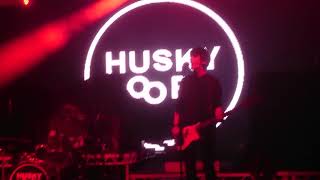 Husky Loops live at Doncaster Dome (supporting Placebo)