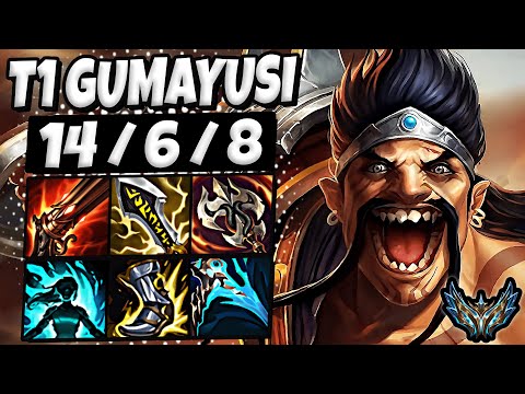 T1 Gumayusi Draven vs Xayah [ ADC ] Patch 13.16 Korea Challenger ✅