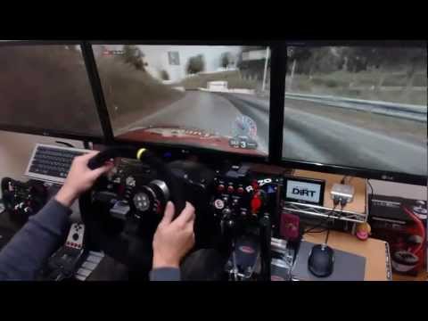 Colin McRae DIRT (HD) Cockpit Gameplay Part 8