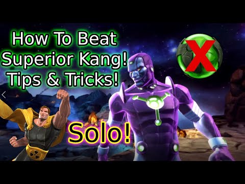 Act 7.4 Superior Kang Solo'ed With A 5 Star Hyperion | But Something Weird Happened | MCOC