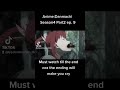 DANMACHI SAD MOMENT