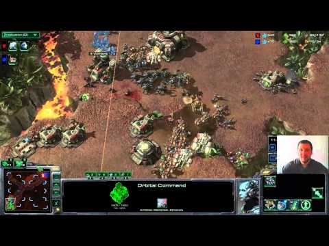 OloFTW (Terran) vs OmniNoble (Zerg) - Starcraft 2 HotS - English Commentary