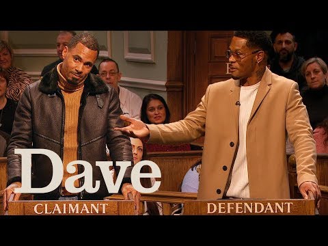 So Solid Crew's Harvey Claims 'Romeo Done' Lyric is His | Judge Romesh | Dave