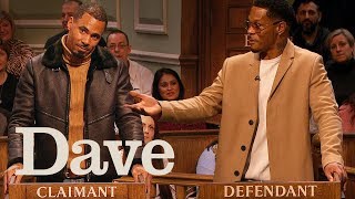 So Solid Crew pairing, Harvey and Romeo on Dave's 'Judge Romesh'. This clip is a must wa
