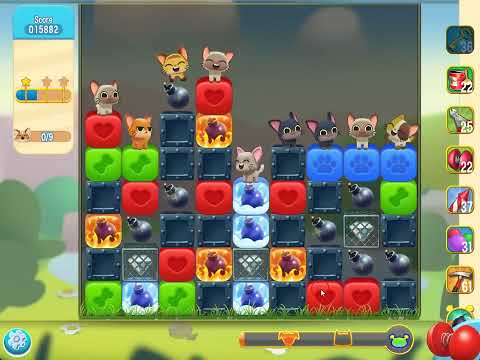 Pet Rescue Saga level 5381 no boosters | PuzzledCubes.site