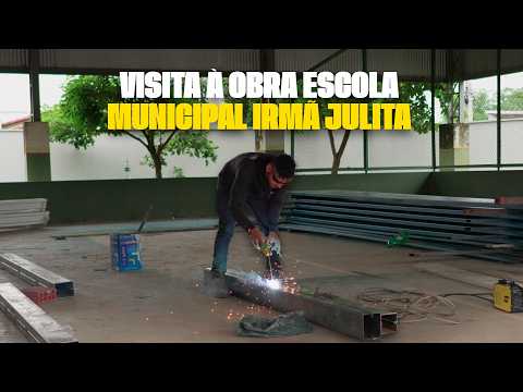 VISITA À ESCOLA MUNICIPAL IRMÃ JULITA | PREFEITURA DE PARAÍSO DO TOCANTINS