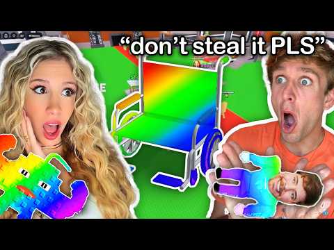 Trying EVERY Steal A Brainrot game in ROBLOX😳 ft. Lana