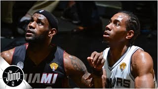 Kawhi Leonard says LeBron-Wade Heat is the best team he ever played: B.S. or real talk? | The Jump