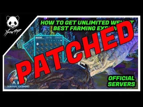 How To Get Unlimited Weight On Dinos - Best Farming Exploit | ARK: Survival Ascended